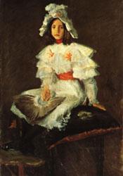 William Merritt Chase Girl in White